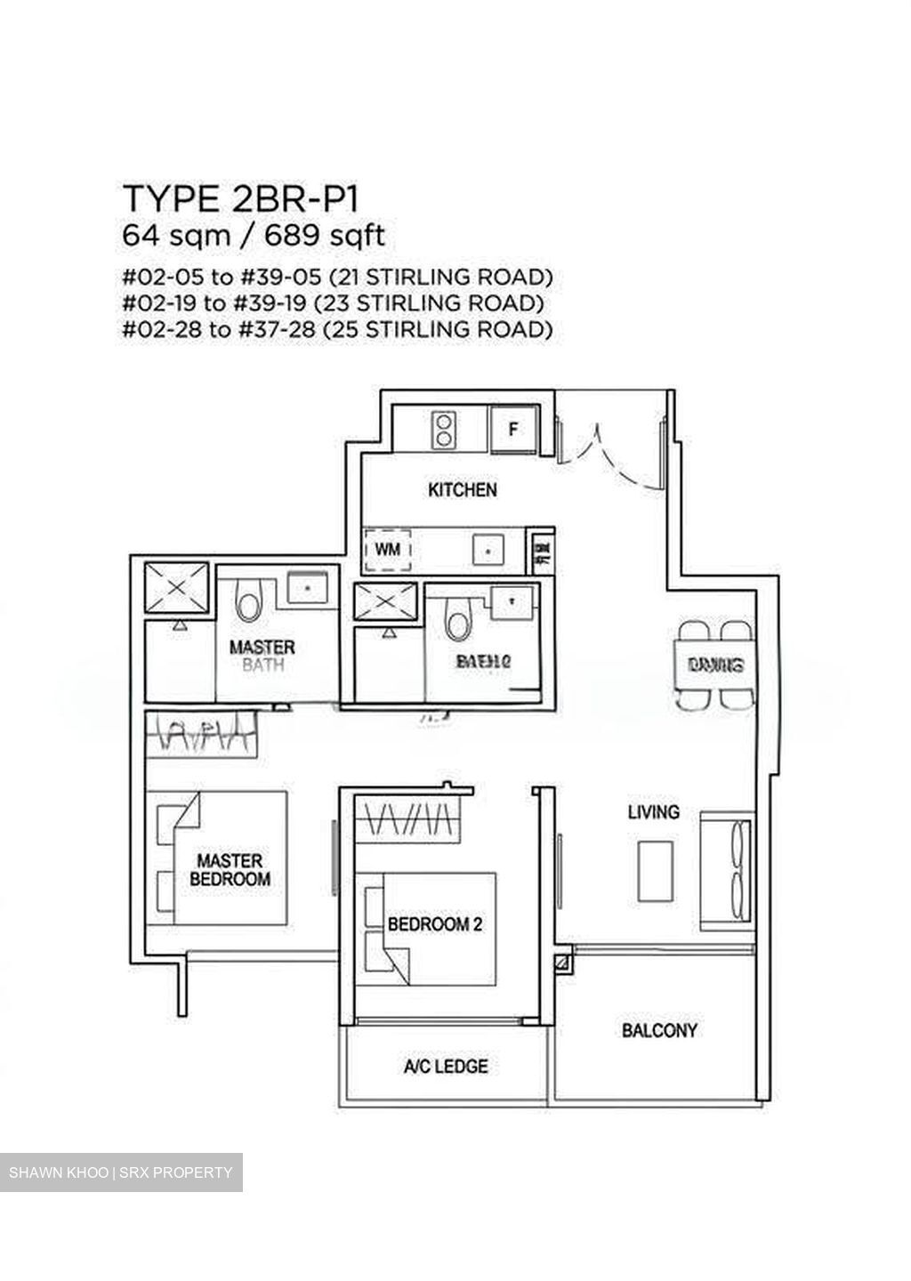 Stirling Residences (D3), Apartment #608138331